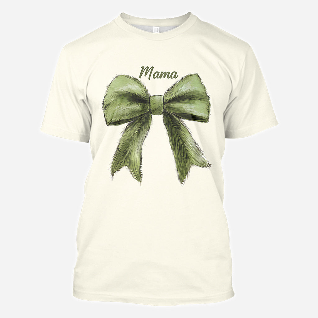 Mama Christmas - Personalized Mother All Over Shirt