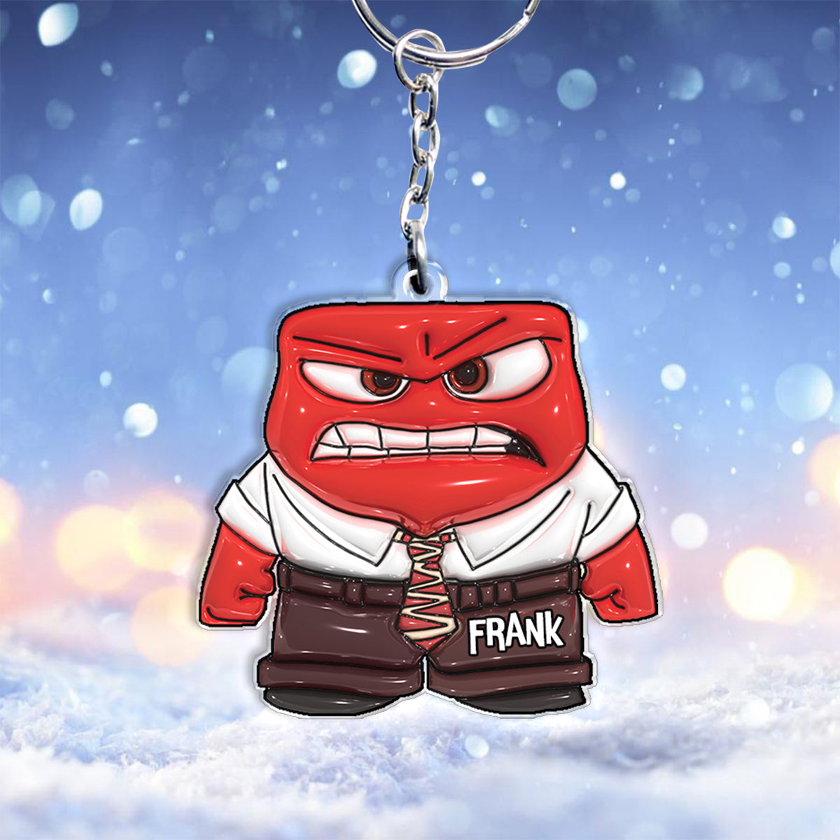 Every Emotion Is Valid - Personalized Keychain
