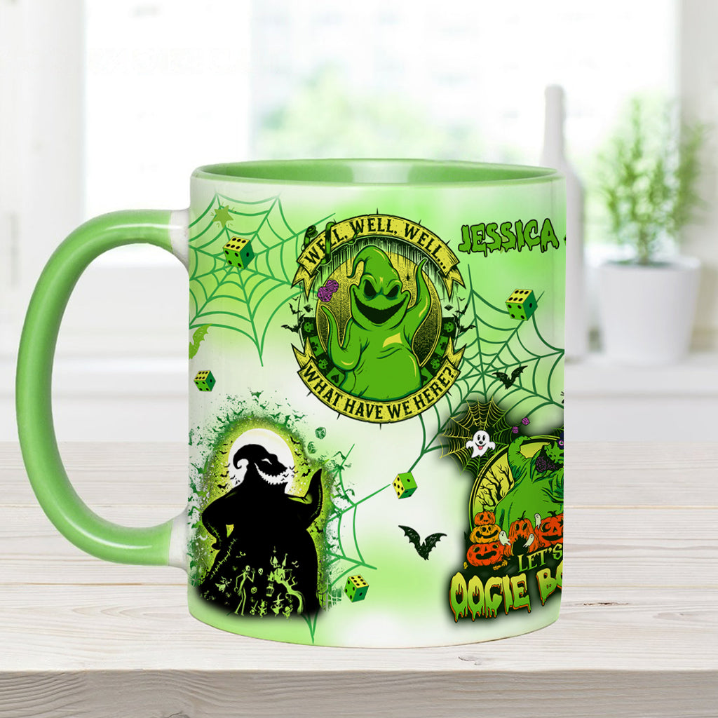 Oogie Boogie Bash - Personalized Nightmare Accent Mug