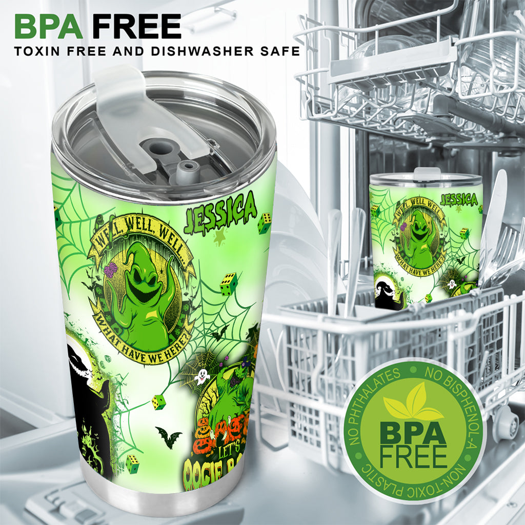 Oogie Boogie Bash - Personalized Mouse Tumbler