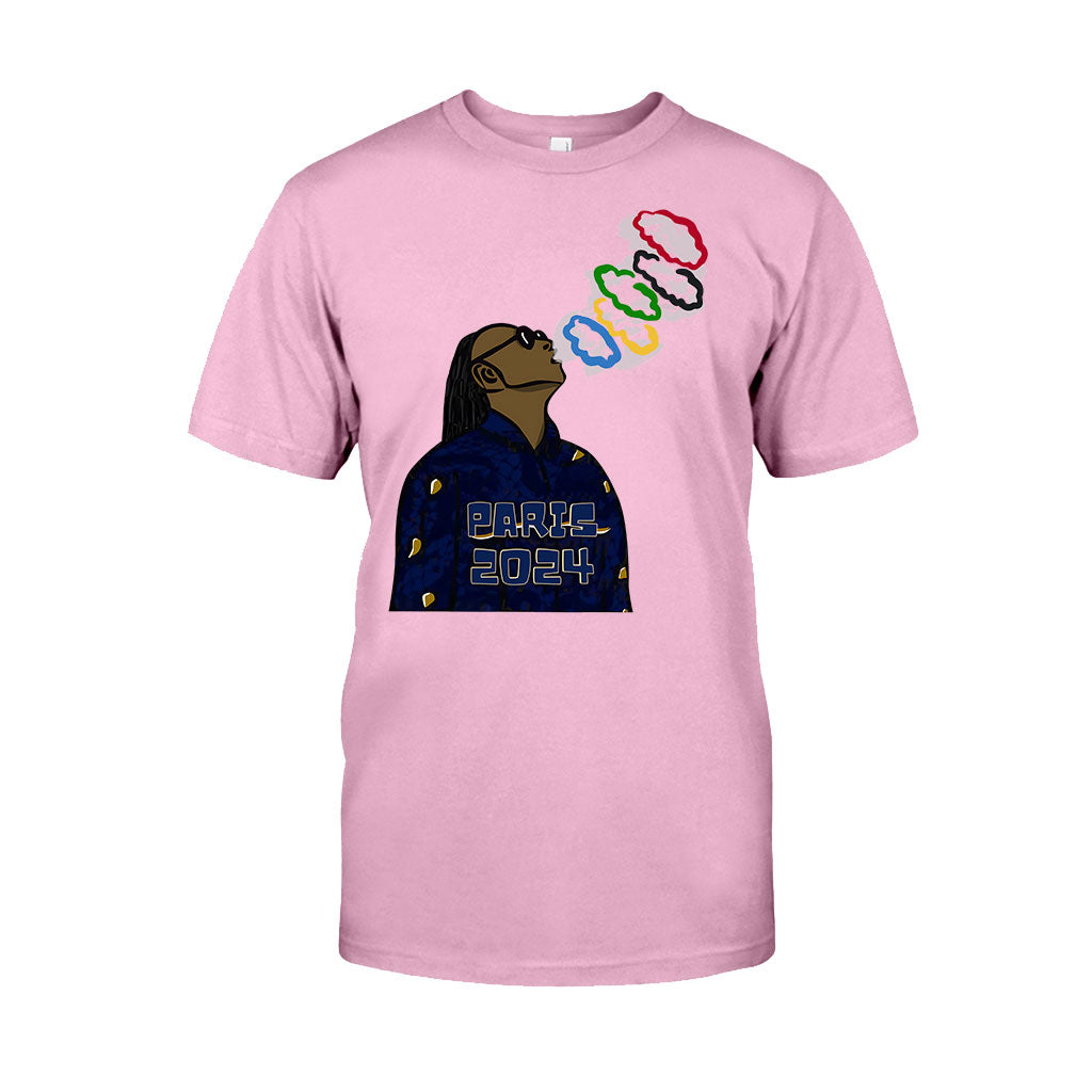 Snoop Paris 2024 - Snoop Dogg T-shirt & Hoodie 0824