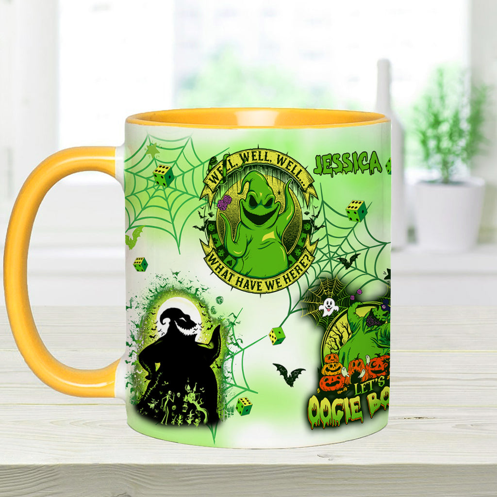 Oogie Boogie Bash - Personalized Nightmare Accent Mug