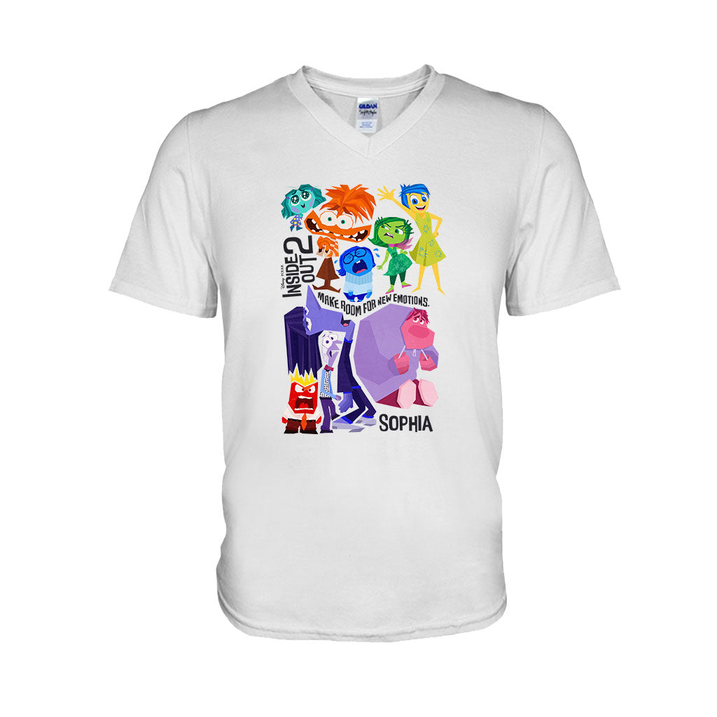 Make Room For New Emotions - Personalized T-shirt And Hoodie