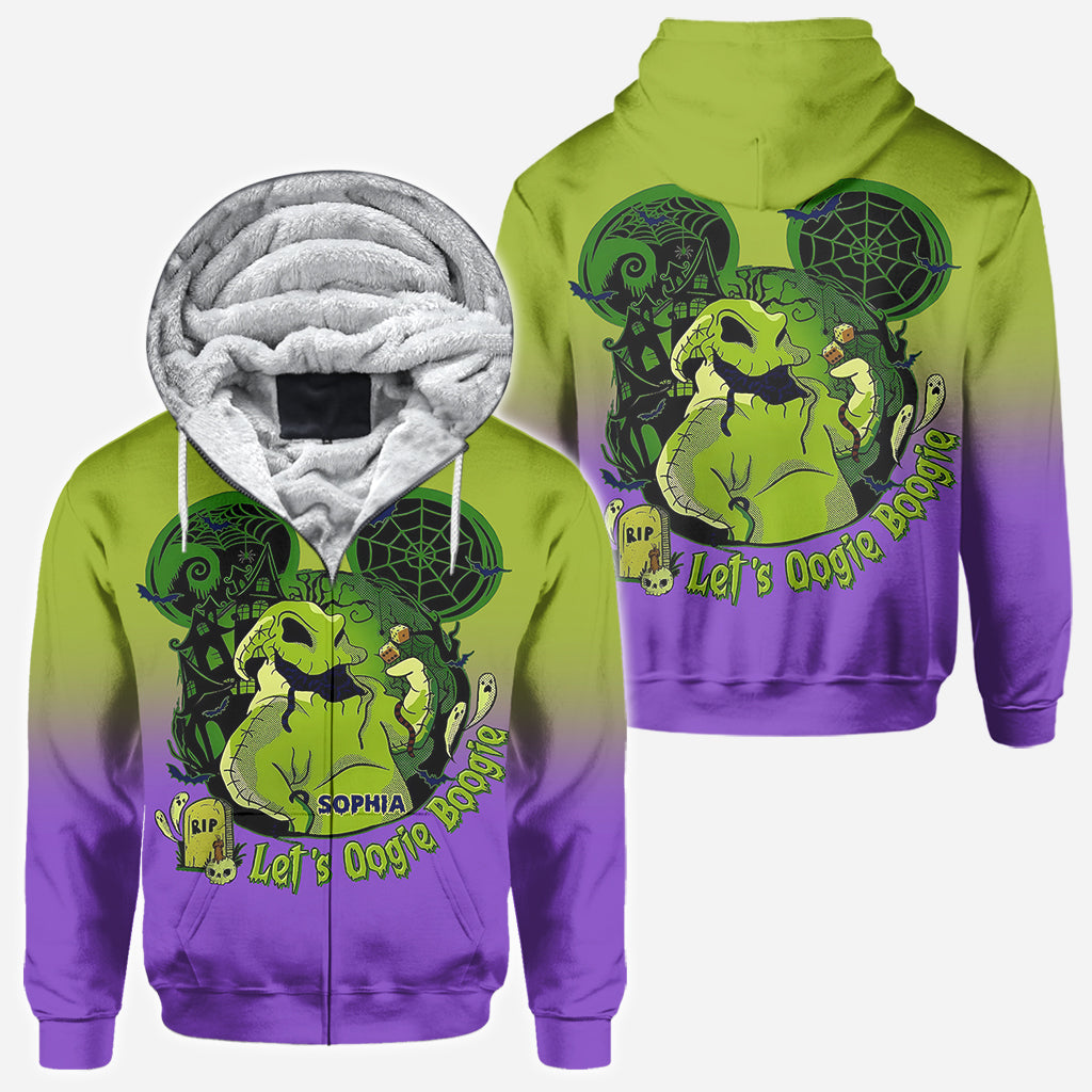 Let's Oogie Boogie - Personalized Mouse All Over Shirt