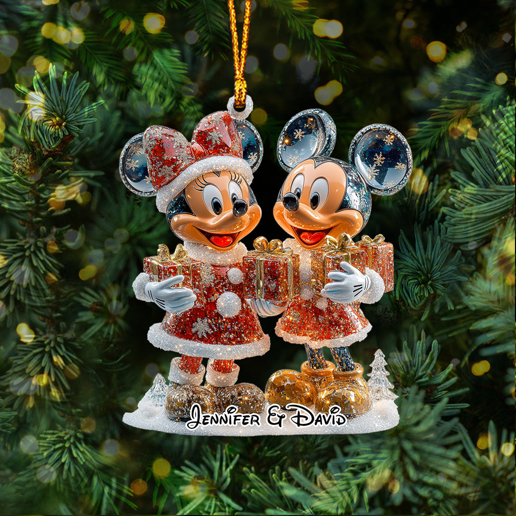 Best Trip Ever - Personalized Mouse Ornament