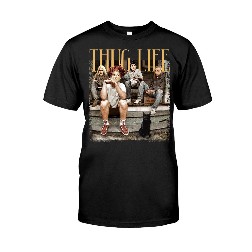 Thug Life Bad Witches - Personalized Three Witches T-shirt And Hoodie