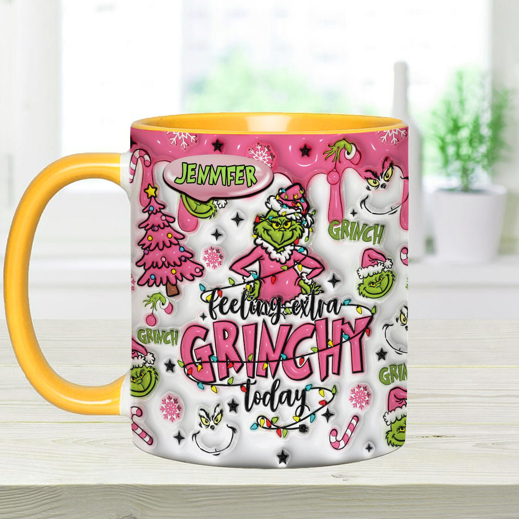 Any Name - Personalized Accent Mug