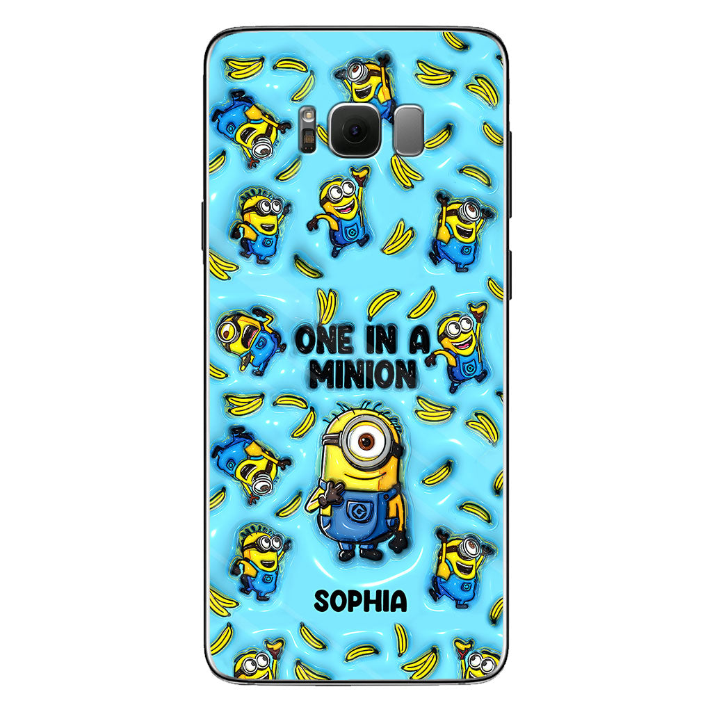 One In The Minion - Personalized Phone Case
