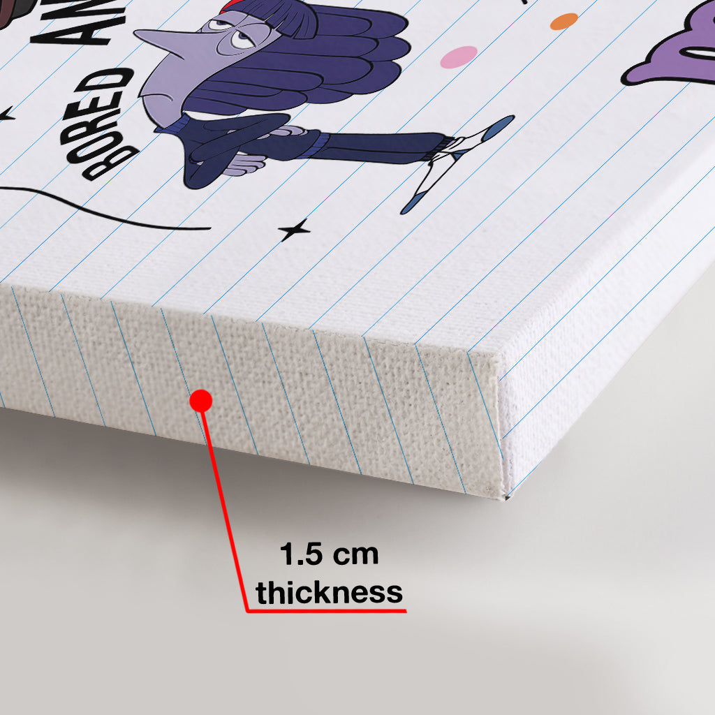 In This Classroom, It's Okay To Feel - Personalized Canvas And Poster