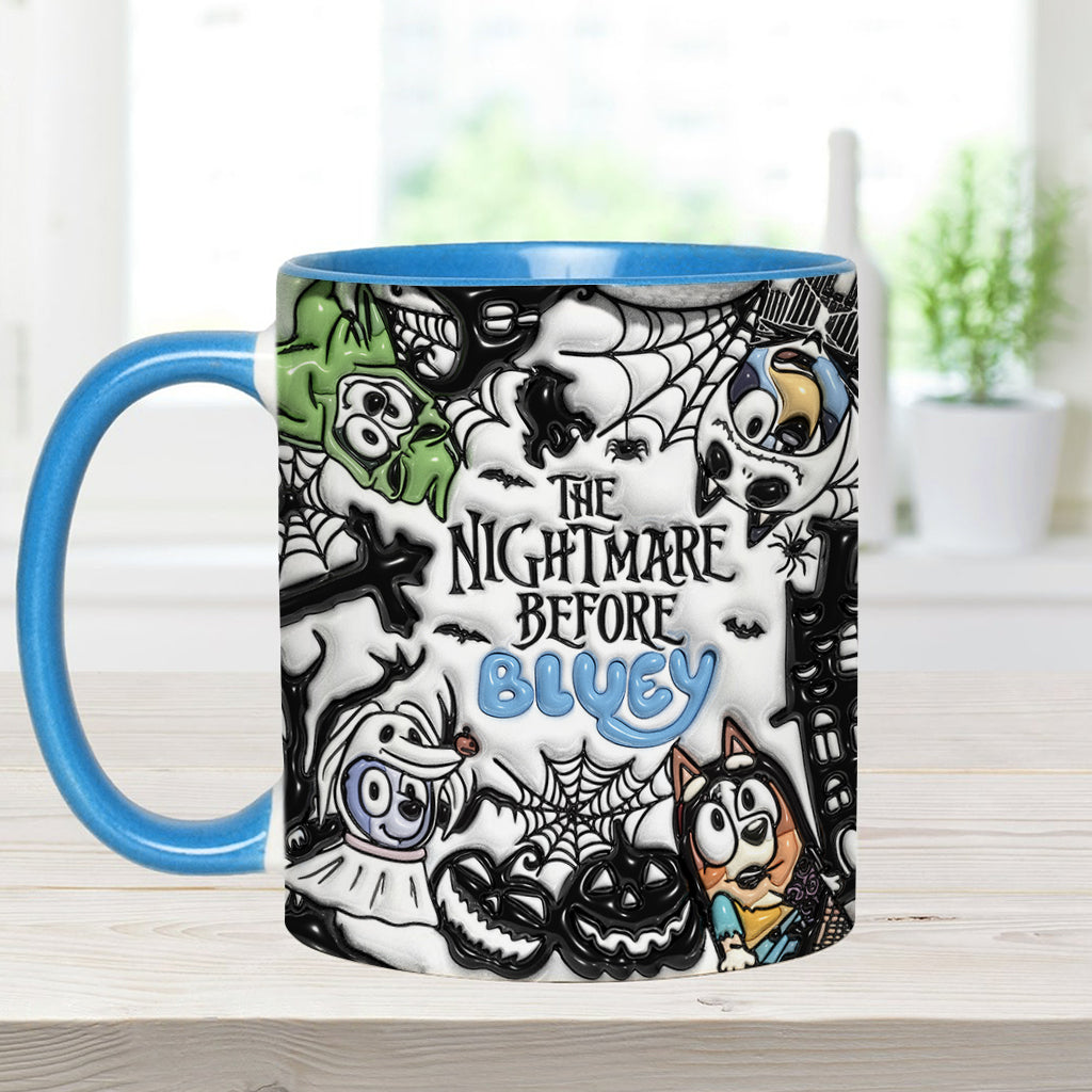 The Nightmare - Personalized Accent Mug