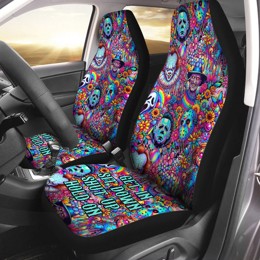 Colorful Horror - Seat Covers