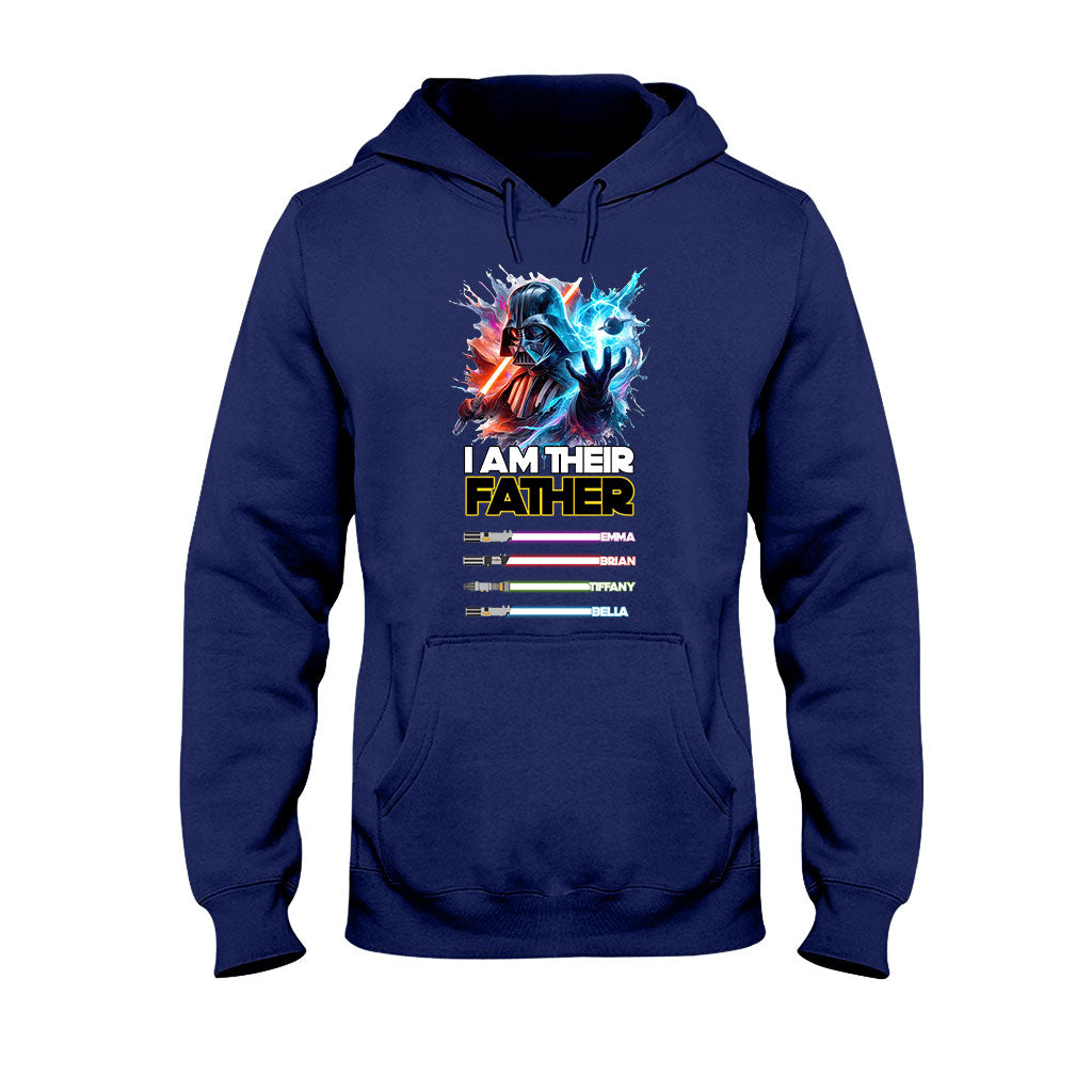 I Am Their Father - Personalized The Force T-shirt And Hoodie