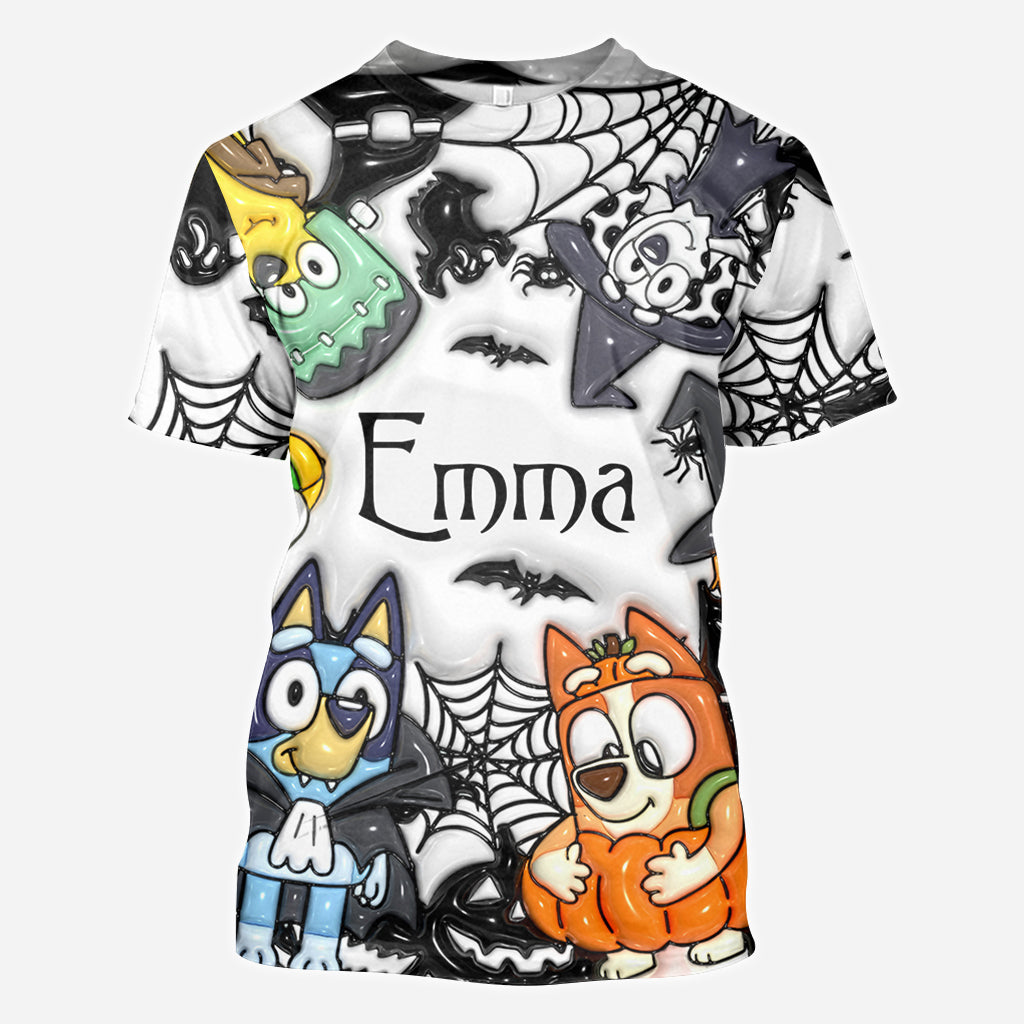 Happy Halloween - Personalized All Over Shirt