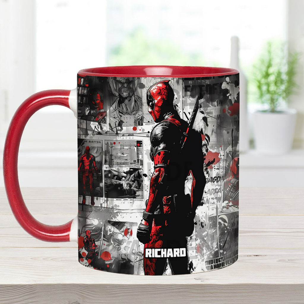 Anti-Hero - Personalized The Psychopath Accent Mug