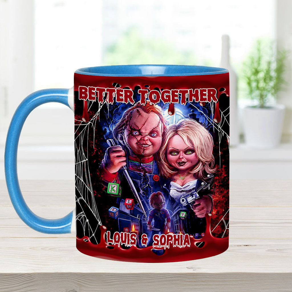 Better Together - Personalized Accent Mug