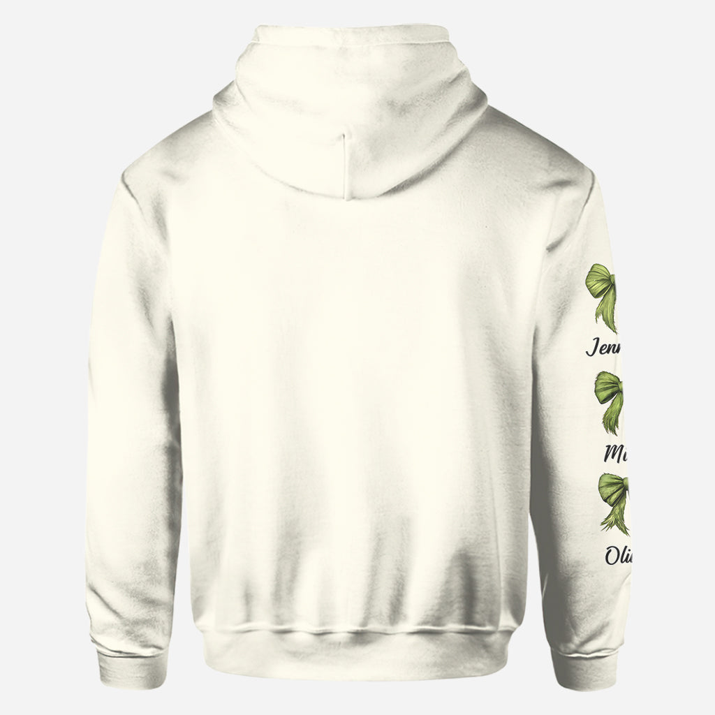 Mama Christmas - Personalized Mother All Over Shirt