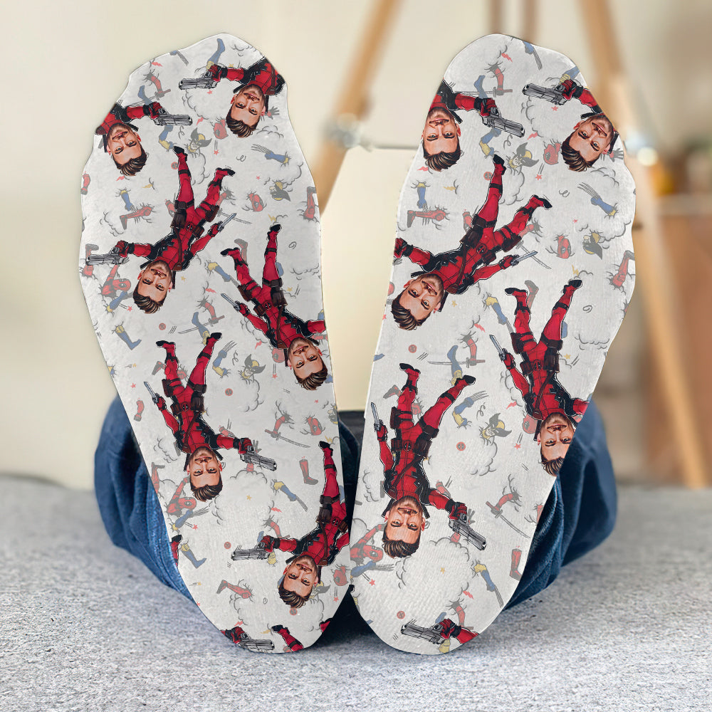 Get Your Special Sock Out, Nerds - Personalized The Psychopath Socks