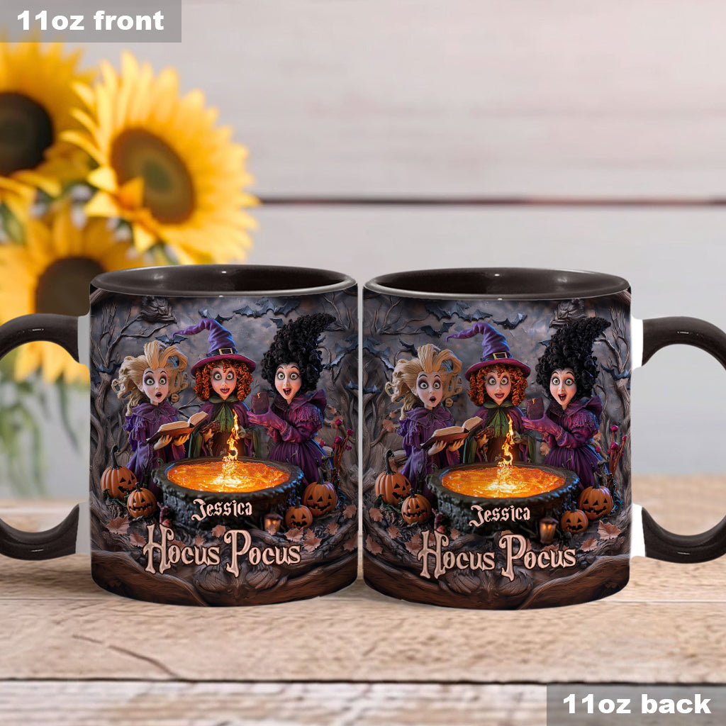 The Sanderson Sisters - Personalized Three Witches Accent Mug