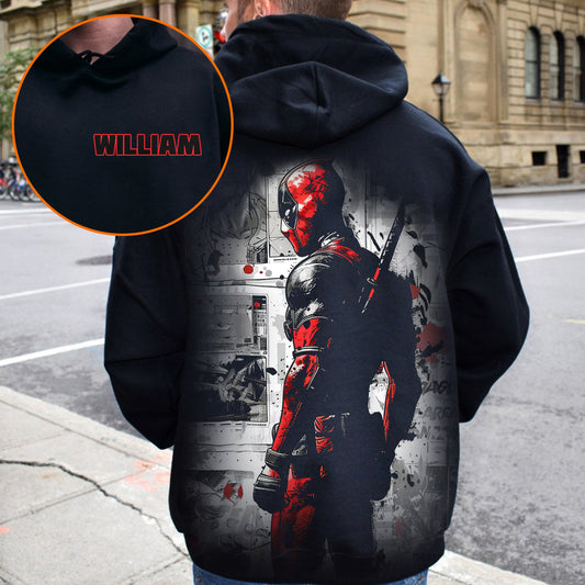 Anti-Hero - Personalized The Psychopath All Over Shirt