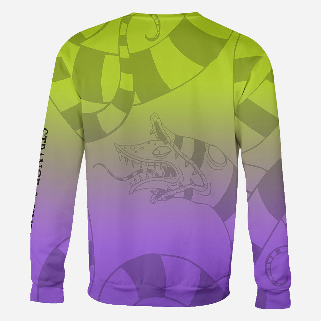 It's Show Time Pumpkin - Personalized All Over Shirt