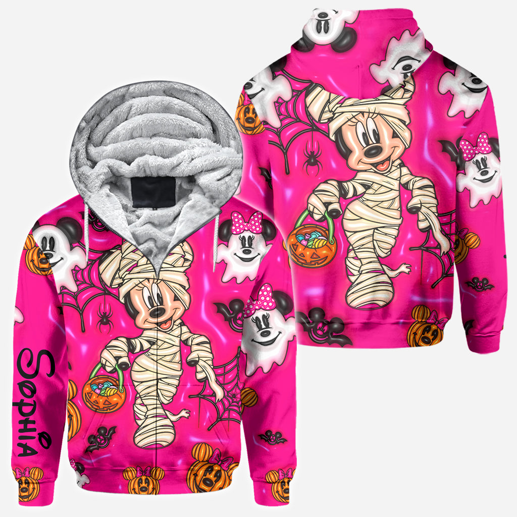 Happy Halloween - Personalized Mouse All Over Shirt