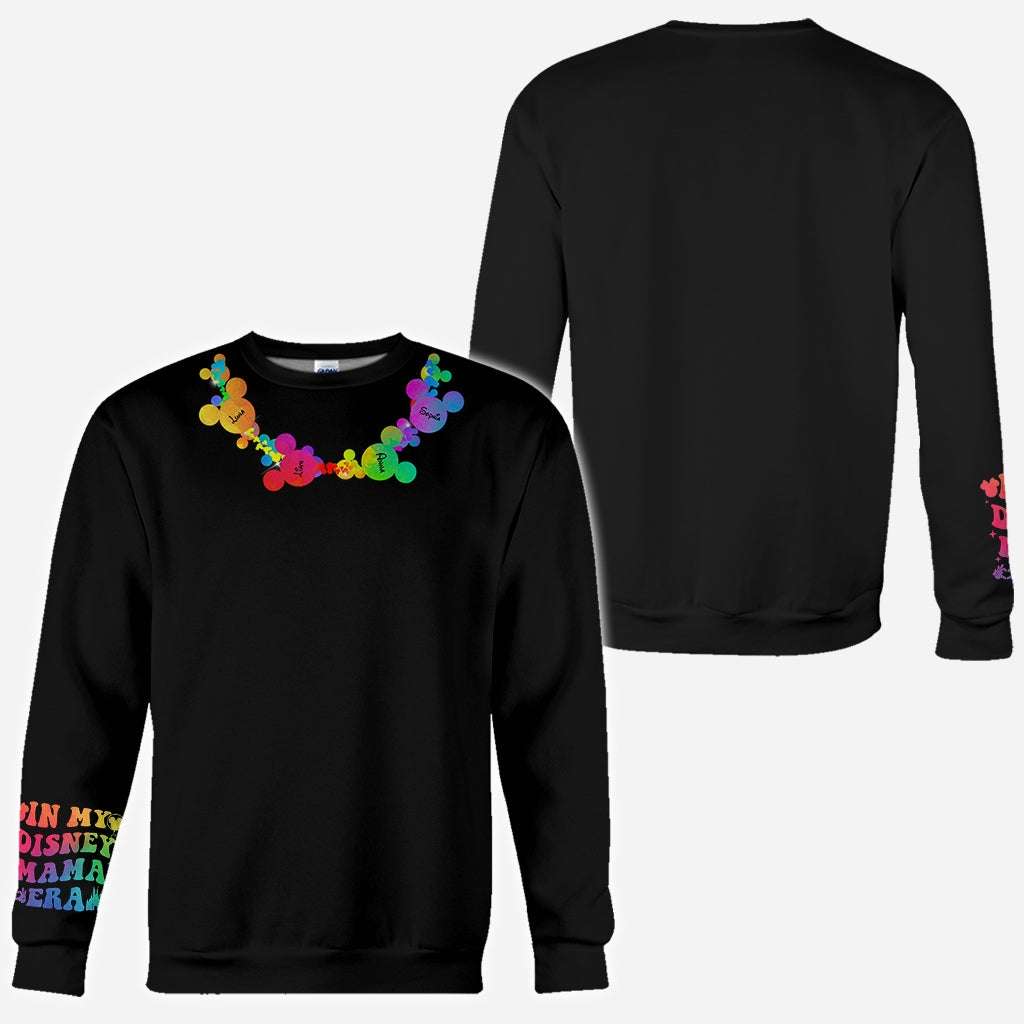 In My Magic Mama Erra - Personalized Mouse All Over Shirt