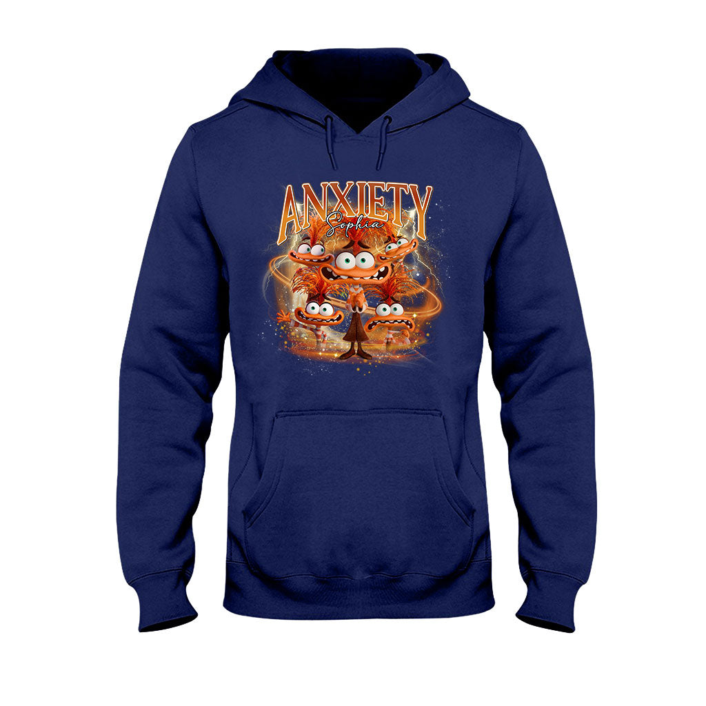 Vintage Bootleg Style Emotions - Personalized T-shirt And Hoodie