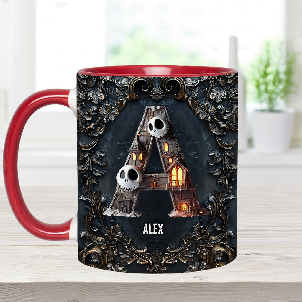 Nightmare Before Christmas - Personalized Nightmare Accent Mug