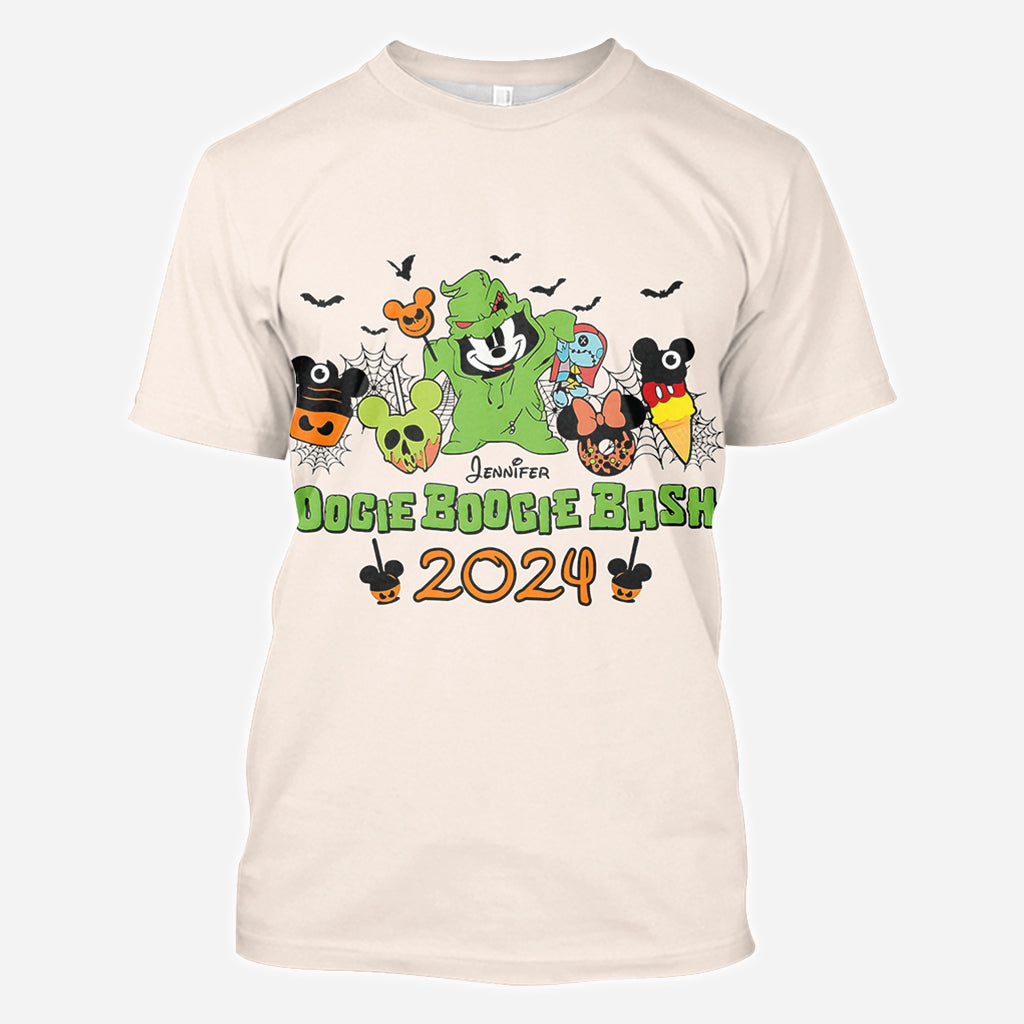 Oogie Boogie Bash Party - Personalized Mouse All Over Shirt