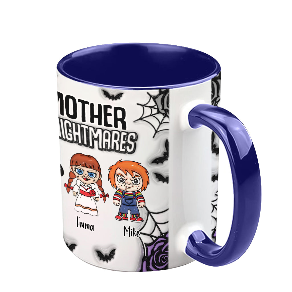 Mother Of Nightmares - Personalized Mother Accent Mug