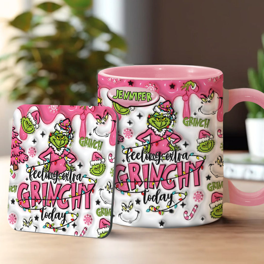 Any Name - Personalized Accent Mug