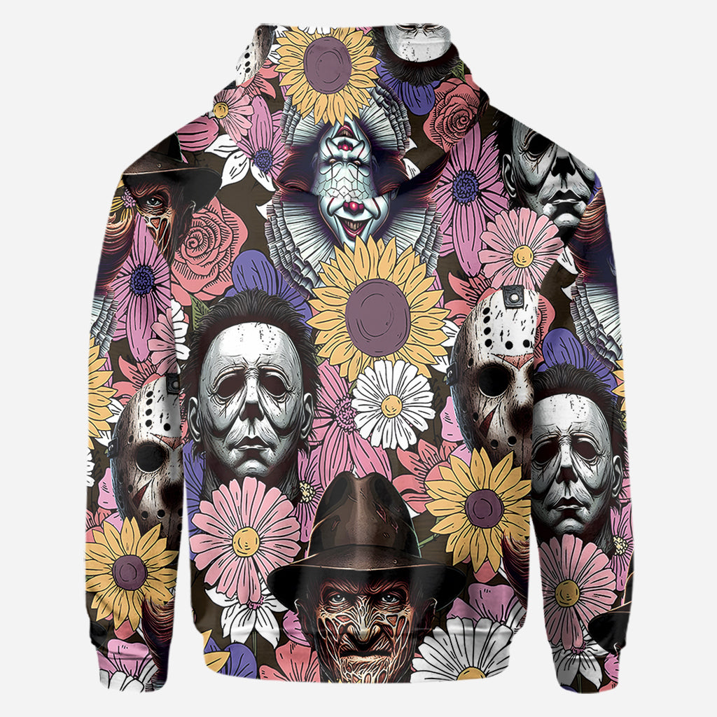 Horror Friends - Personalized All Over Shirt