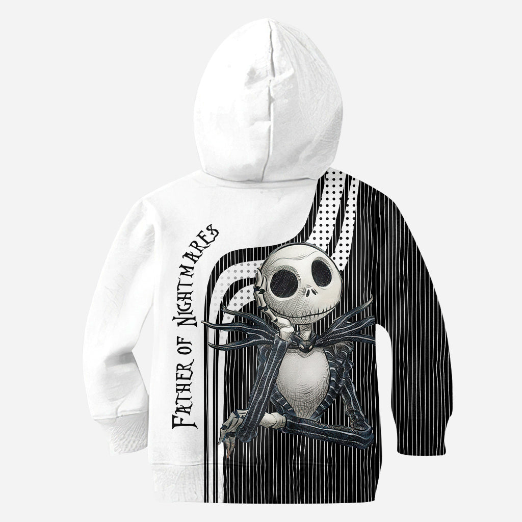 Father Of Nightmares - Personalized Nightmare All Over Shirt