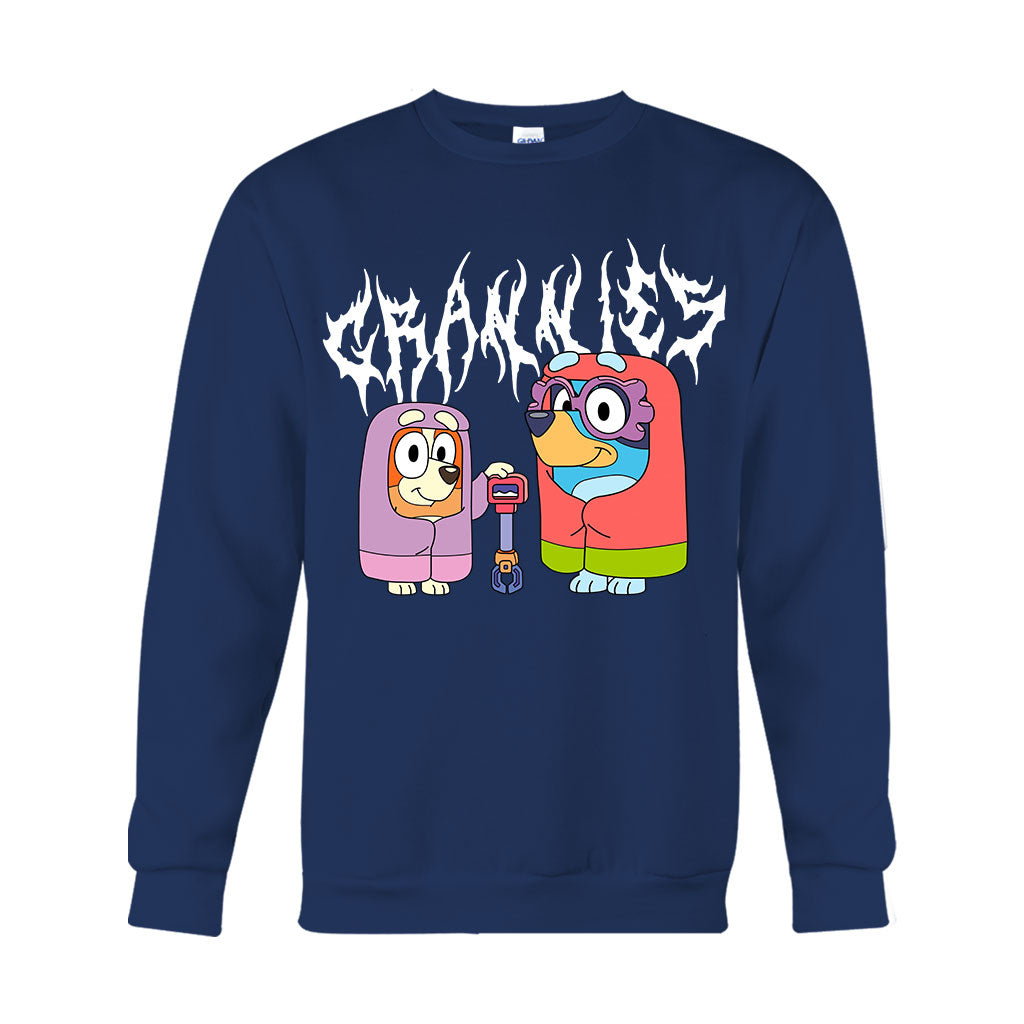 Grannies - Grandma T-shirt And Hoodie