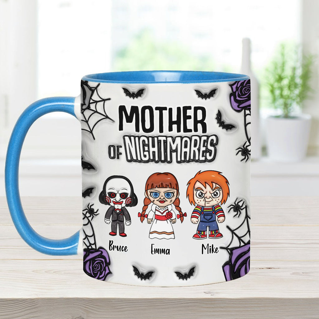 Mother Of Nightmares - Personalized Mother Accent Mug