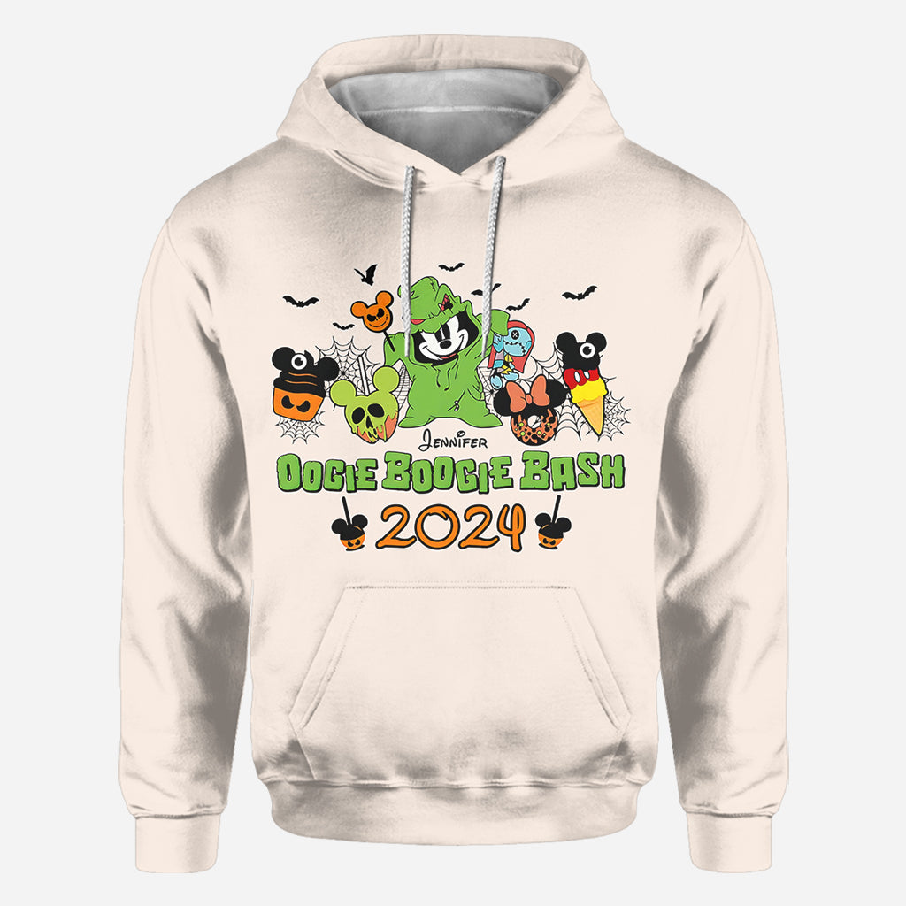Oogie Boogie Bash Party - Personalized Mouse All Over Shirt