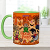 Sisters - Personalized Three Witches Accent Mug