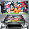 Mouse And Friends Mouse Car Sunshade 0523