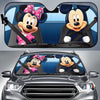 Mouse Couple Mouse Car Sunshade 0523