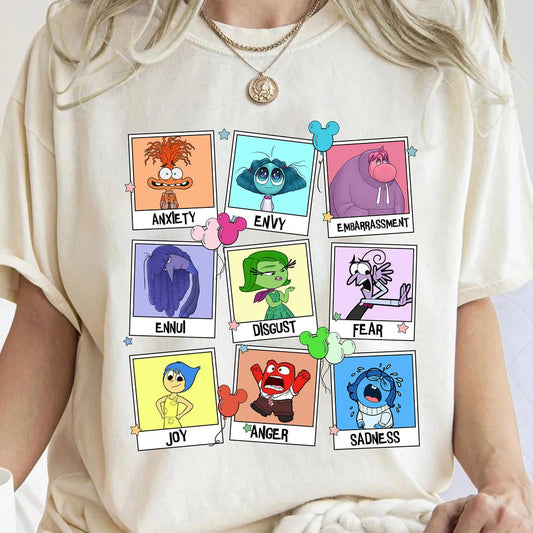 Characters Shirt, Family Vacation Shirt, Family Matching Shirt, Birthday Gifts T-shirt & Hoodie
