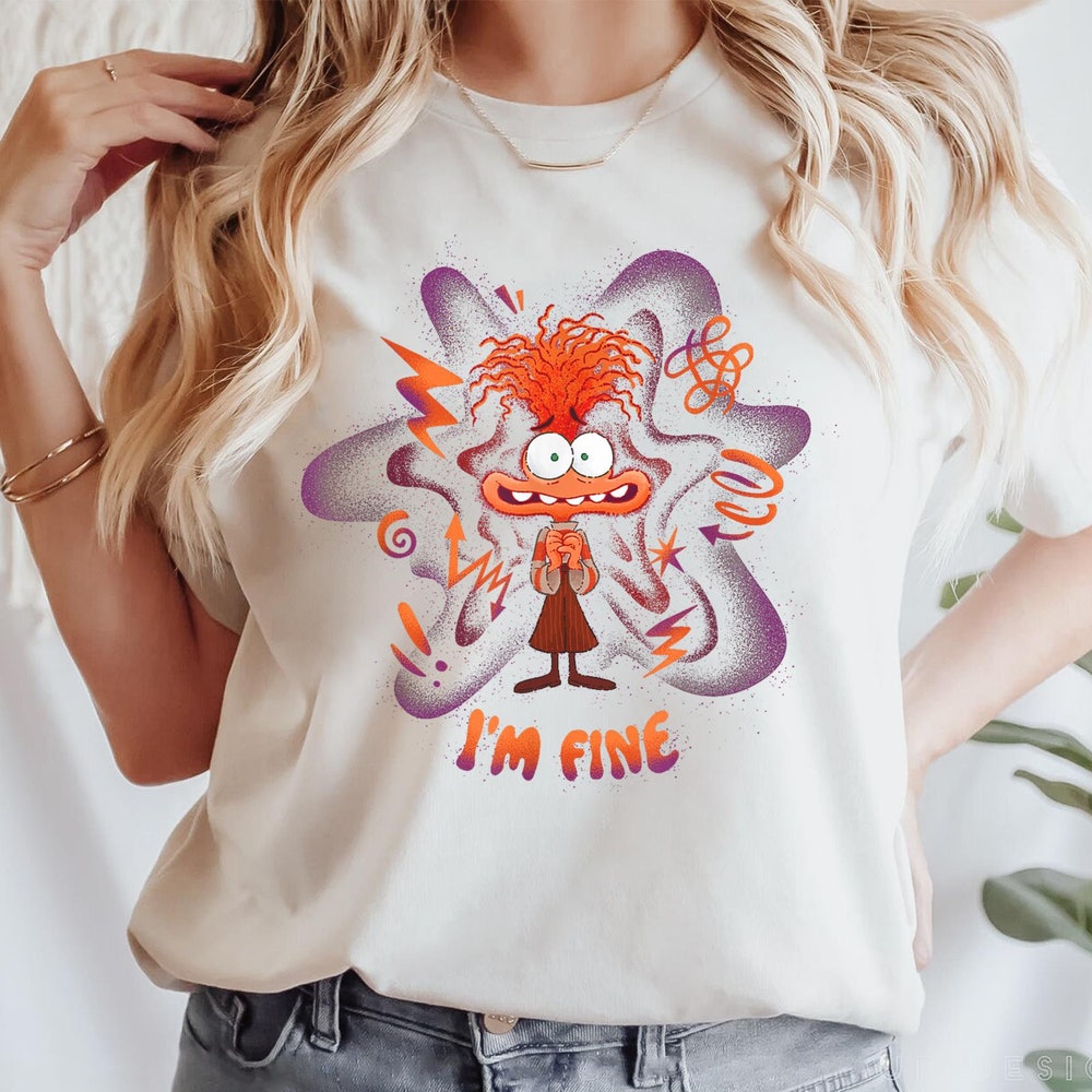Emotions Anxiety Fine Colors Shirt, Family Vacation 2024, Birthday Boy Girl Gift T-shirt & Hoodie