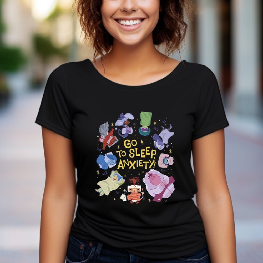 Inside 0Ut Go To Sleep Anxiety Shirt, The Emotional Adventure T-Shirt, Sweatshirt, Wdw Trip Tee T-shirt & Hoodie