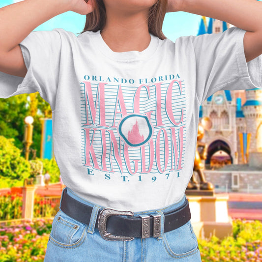 Magic Kingdom Mouse T-shirt & Hoodie 0424