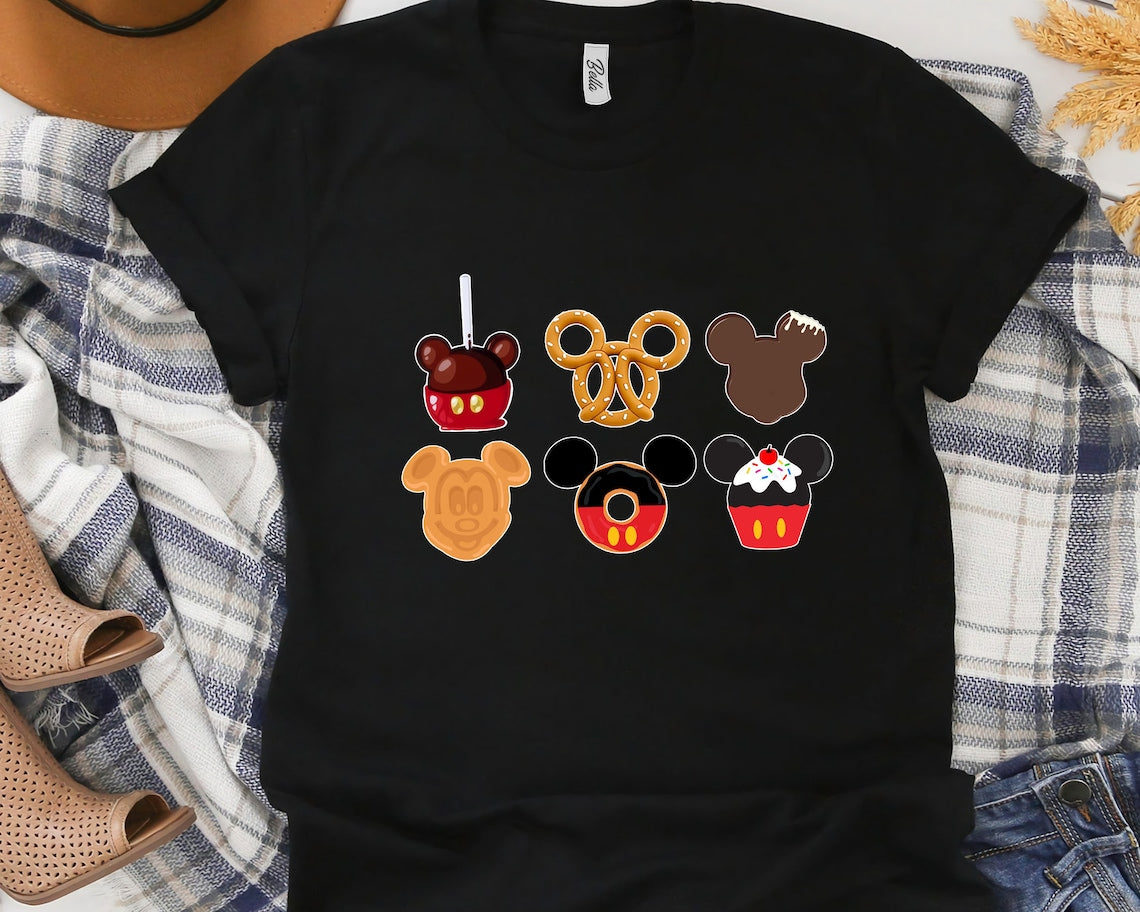 Love Snack Mouse T-shirt & Hoodie 0424