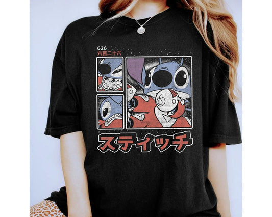 Retro Design Ohana T-shirt & Hoodie 0624