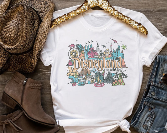 Magic Resort Mouse T-shirt & Hoodie 0424