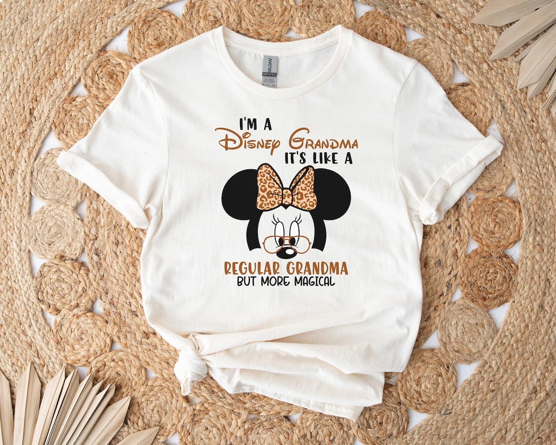 Grandma Mouse Mouse T-shirt & Hoodie 0424