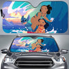 Aloha Ohana Car Sunshade 0523