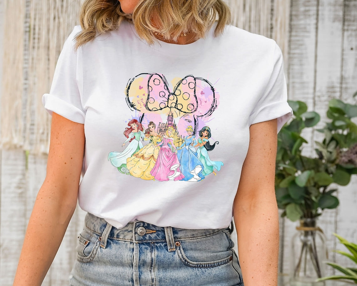 Princesses Mouse T-shirt & Hoodie 0424