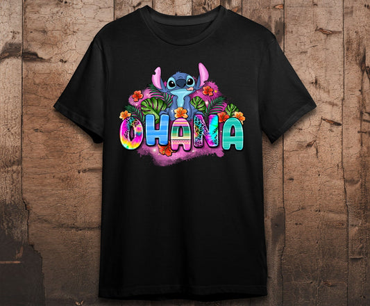 Summer Vibes Ohana T-shirt & Hoodie 0624